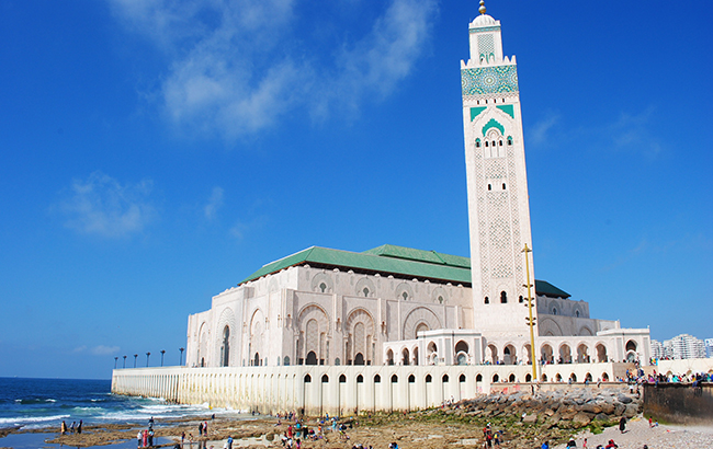 Мечеть Хасана II, Касабланка