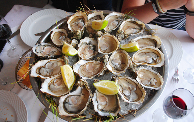 Устричний ресторан у Касабланці