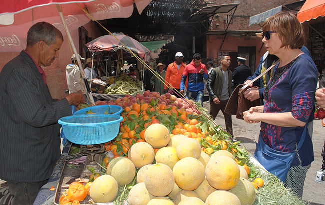 Марракеш ринок