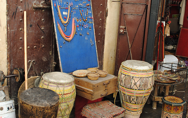 Вулична торгівля в Рабаті