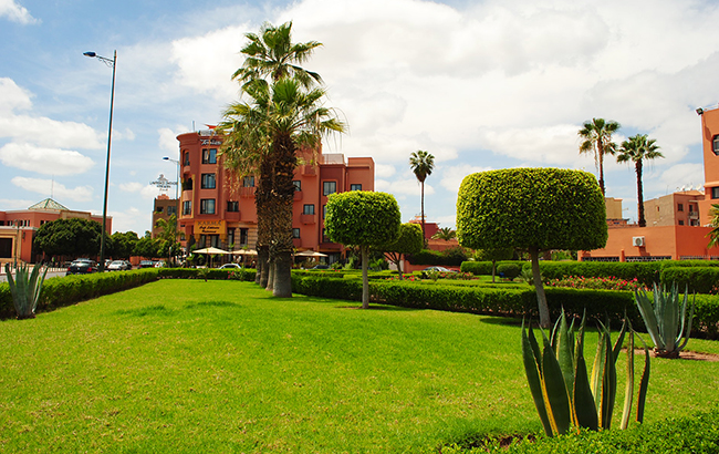 Центральна частина міста, Марракеш