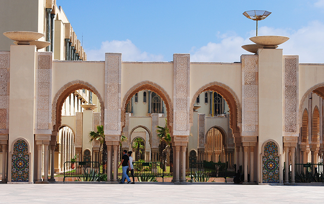 Касабланка, мечеть Хасана II