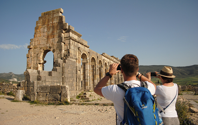 Волюбіліс, руїни римського міста