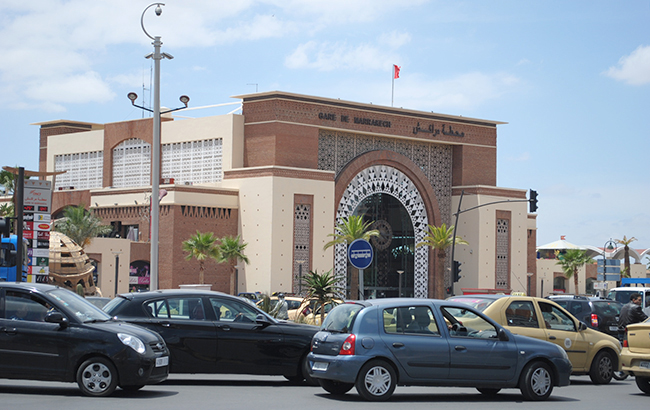 Марракеш, центр міста