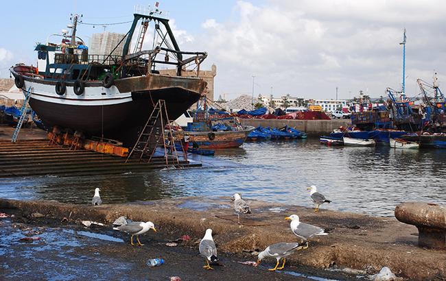 Ес-Суэйра, старий порт