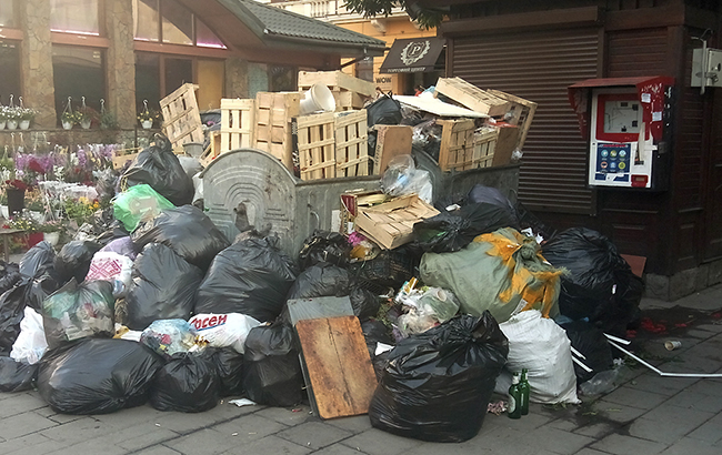 як живе Львів у часи &quot;сміттєвої кризи&quot;