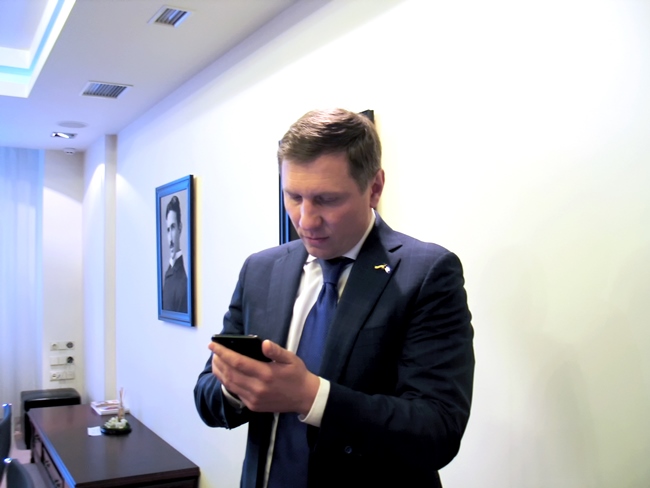 Сергей Шахов: мы не дадим отнять у украинцев День победы