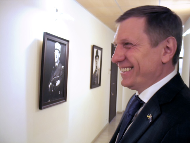 Сергей Шахов: мы не дадим отнять у украинцев День победы