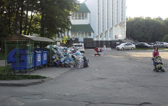 як живе Львів у часи &quot;сміттєвої кризи&quot;