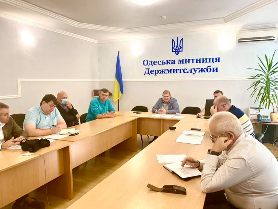 Денис Пудрик: Сфера митної служби стратегічна і полягає не лише в надходженнях, а й в безпеці кордону