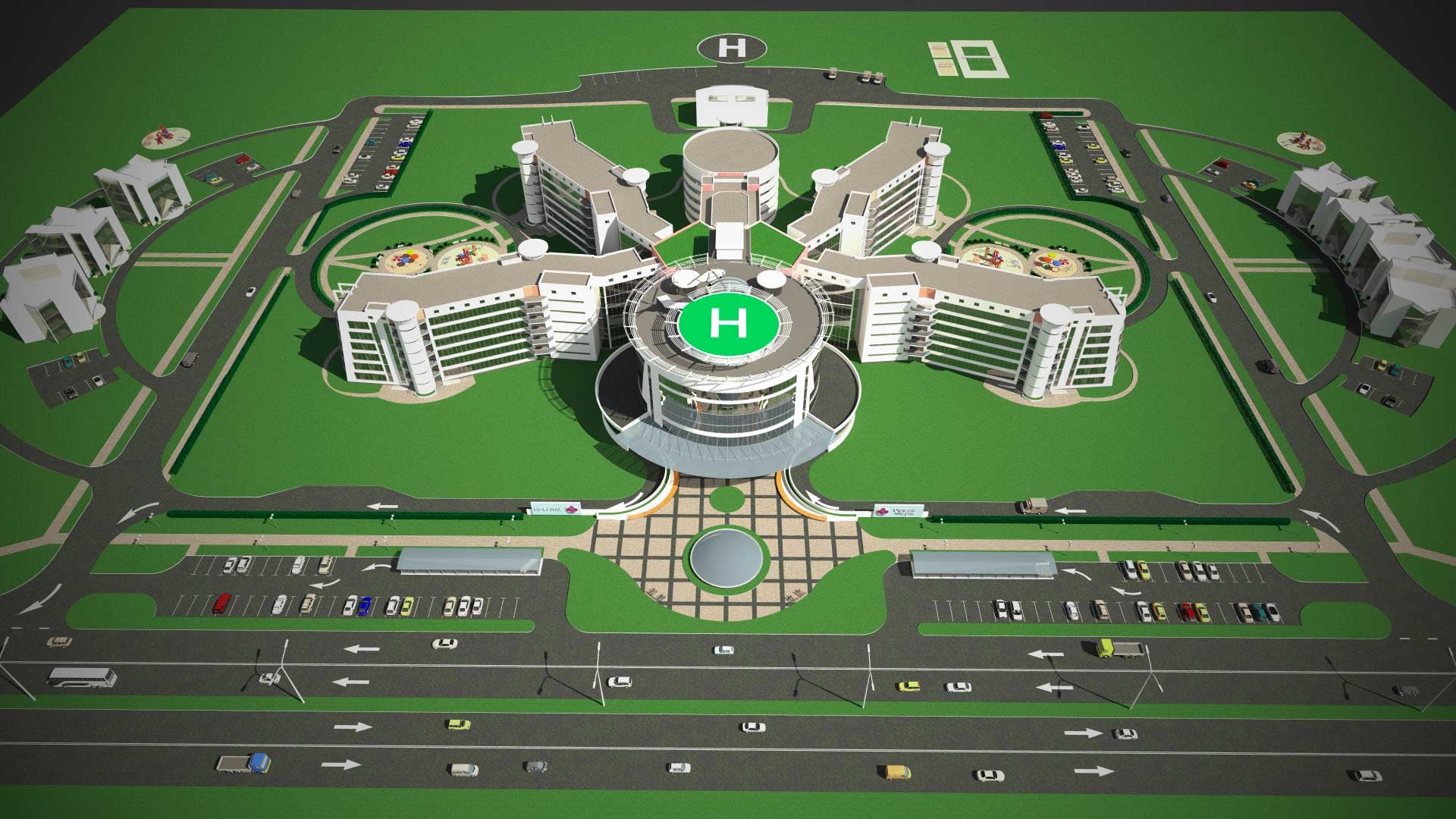 Корупція та шахрайство. Чому будівництво лікарні в Краматорську опинилось під загрозою