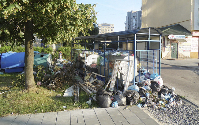 як живе Львів у часи "сміттєвої кризи"