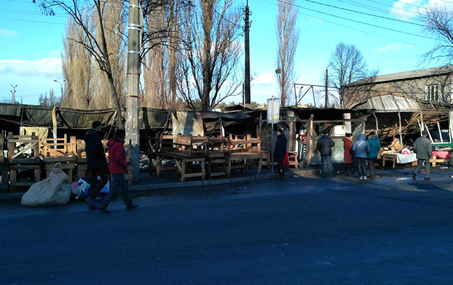 почему сносят МАФы и горят рынки в столице