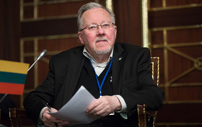 Екс-спікер Сейму Литви. Фото РБК-Україна