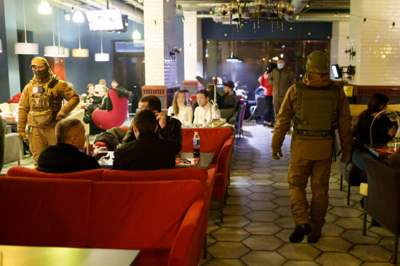 Репетиція локдауну: як поліція готується до посилення карантину