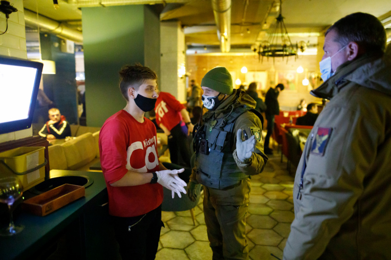 Репетиція локдауну: як поліція готується до посилення карантину