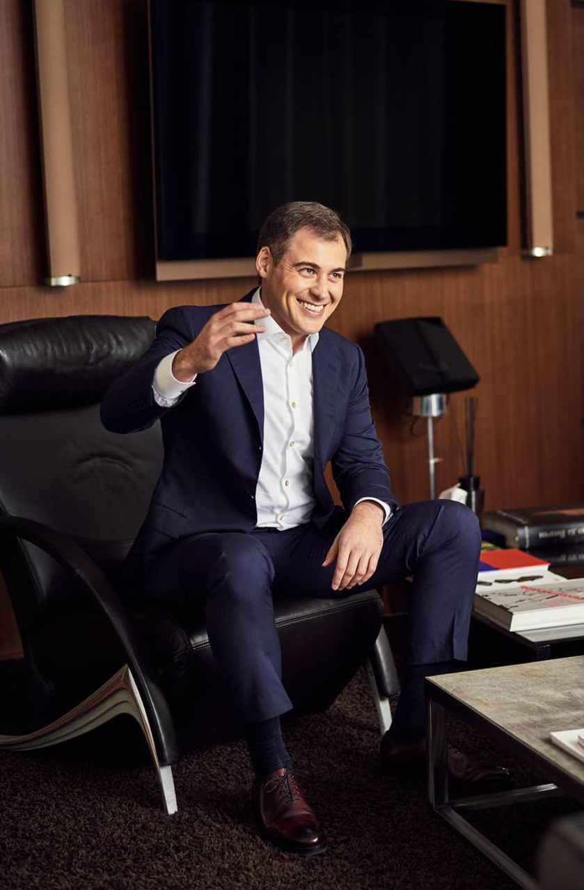 Сергей Тронь: будущее в бизнесе за искусственным интеллектом и инновациями