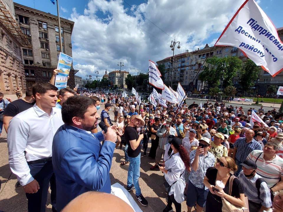 Владислав Трубіцин: Розвиток Києва стопориться через опозицію до центральної влади