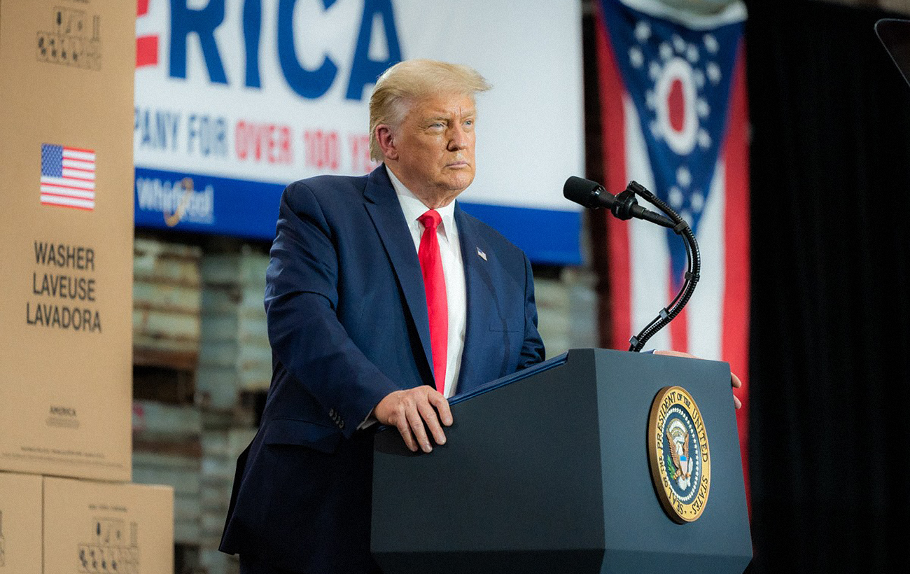 Победа любой ценой. Сможет ли Трамп удержаться на посту президента США