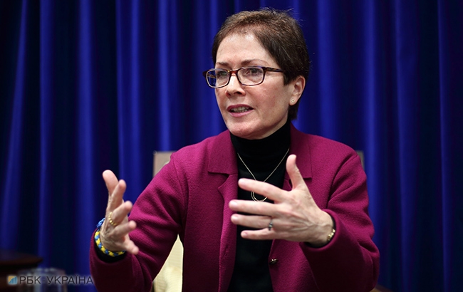 Посол США Мари Йованович: НАБУ действует в соответствии с украинским законодательством