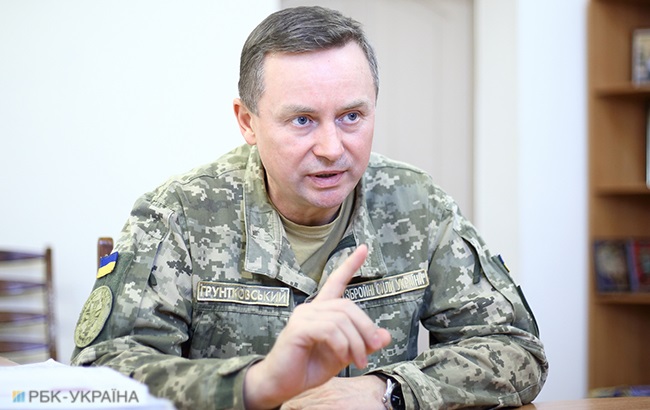 Генерал-майор ВСУ Олег Грунтковский: "Около 30% суицидов в армии происходит в АТО"