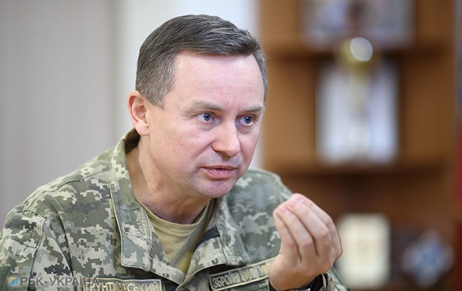Генерал-майор ВСУ Олег Грунтковский: "Около 30% суицидов в армии происходит в АТО"