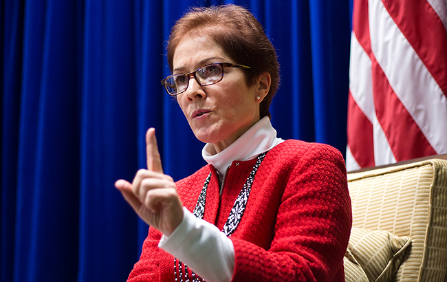 Мари Йованович: США и Великобритания полностью придерживаются Будапештского меморандума