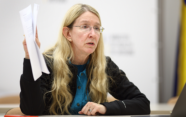 Уляна Супрун: Дивно, що нас звинувачують в лобізмі, коли ми хочемо допомогти вітчизняним фармвиробникам