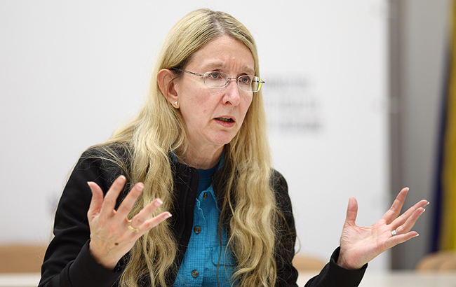 Уляна Супрун: Дивно, що нас звинувачують в лобізмі, коли ми хочемо допомогти вітчизняним фармвиробникам