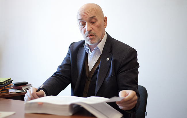 Георгій Тука: Зі звільненням територій кількість проблем  тільки збільшуватиметься