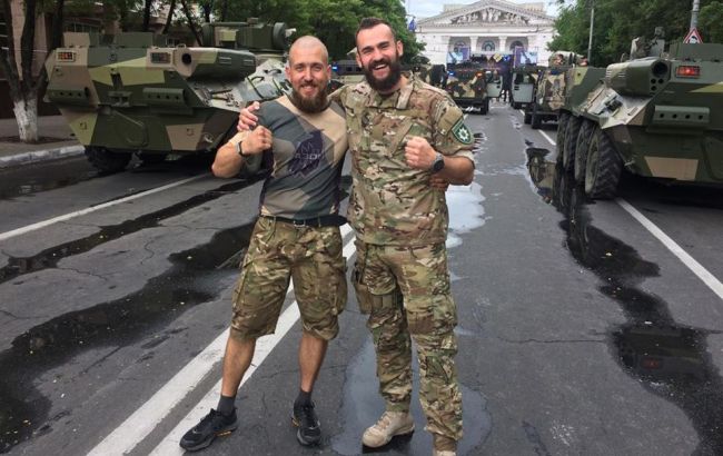 Командир &quot;Схидного корпуса&quot;: После объединения со &quot;Свободой&quot; в партии &quot;Азова&quot; себя не вижу