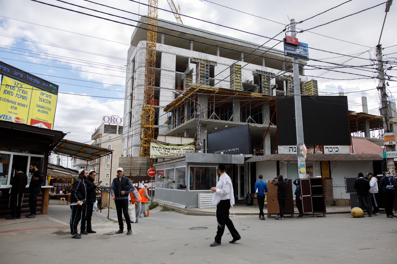 "Ми страждали достатньо". Як хасиди в Умані відзначають Рош ха-Шана під час пандемії