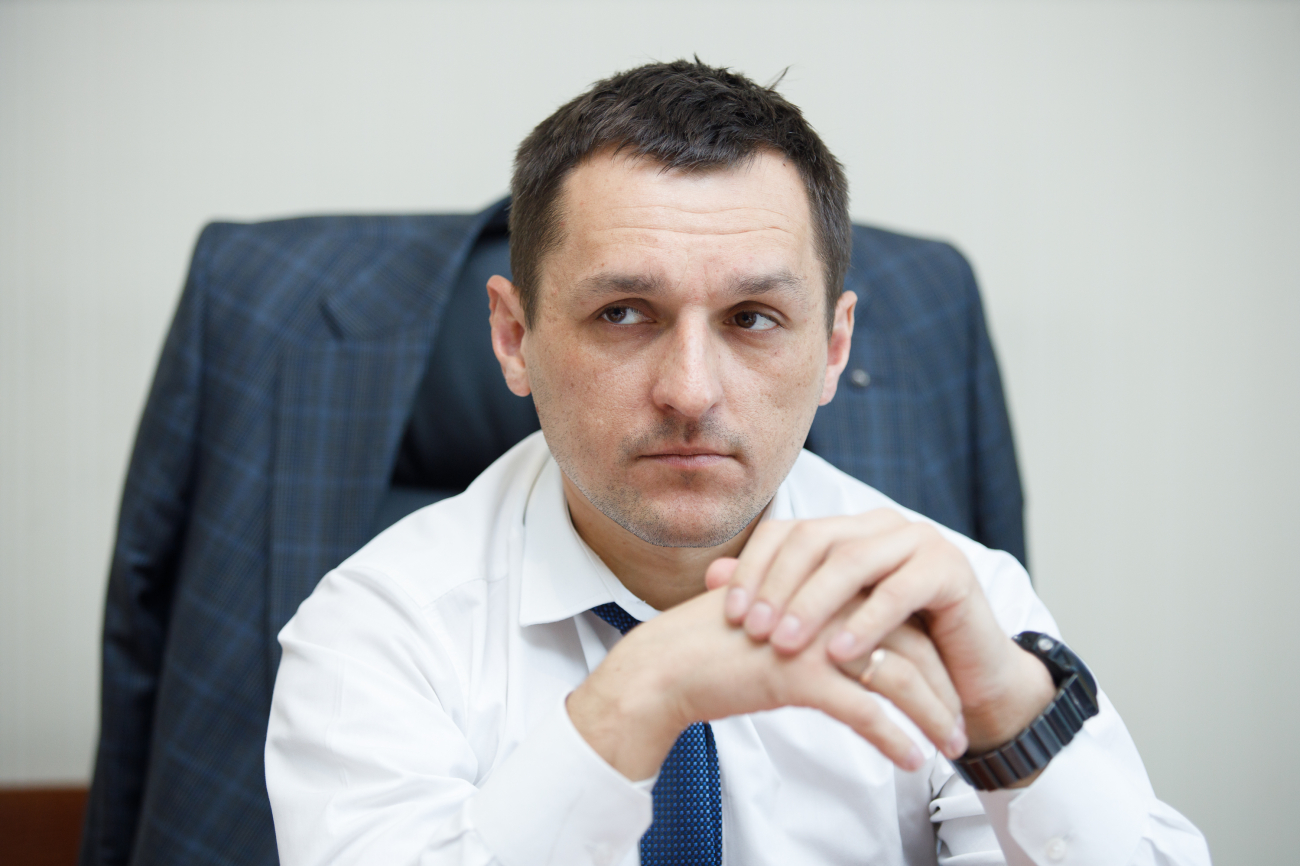 Руководитель САП Максим Грищук: Я думаю, что в деле ПриватБанка была утечка