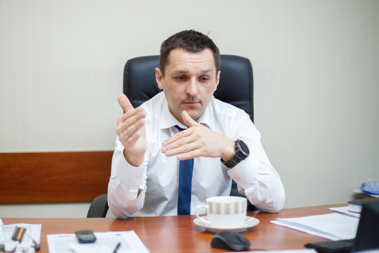 Руководитель САП Максим Грищук: Я думаю, что в деле ПриватБанка была утечка