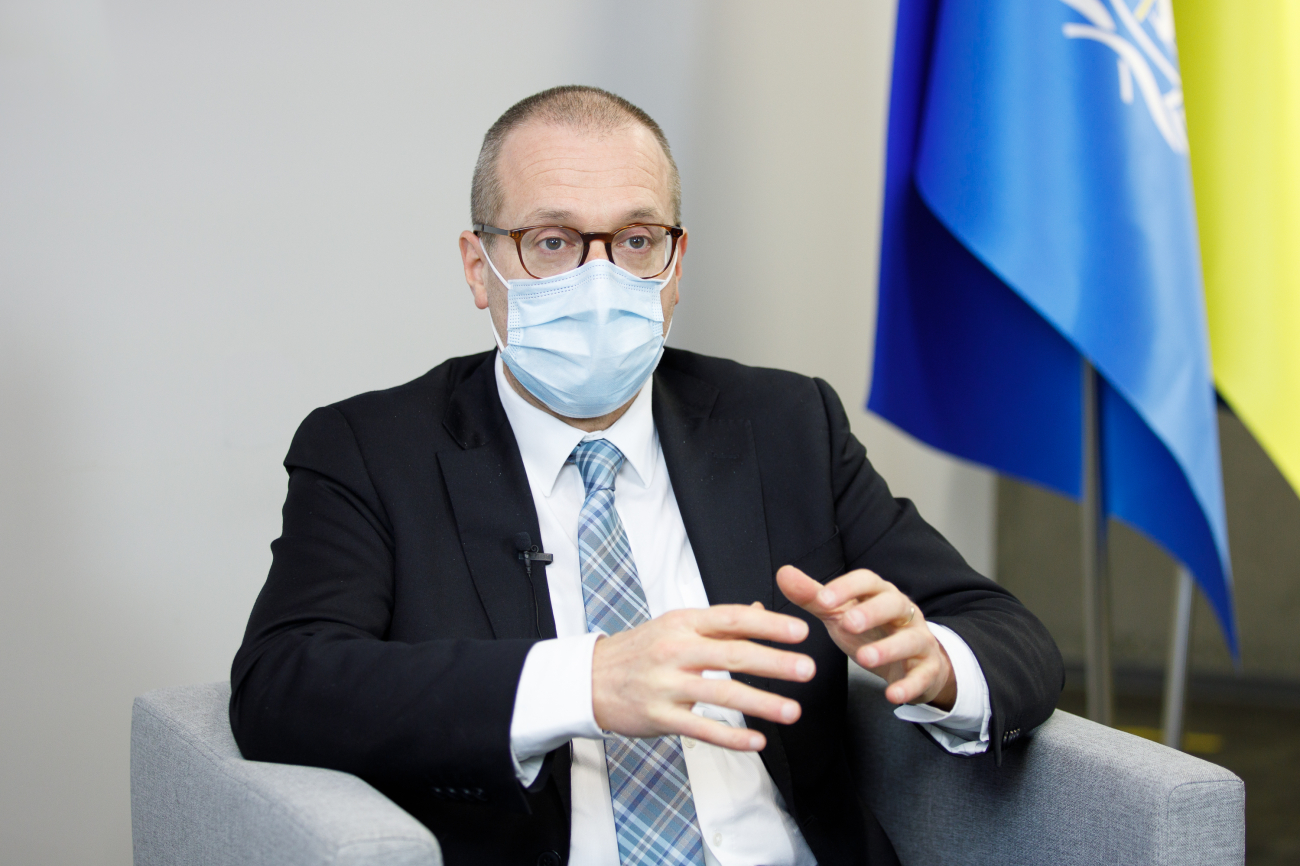 Глава ВОЗ в Европе Ханс Клюге: В одних лишь больницах не победили ни одну пандемию