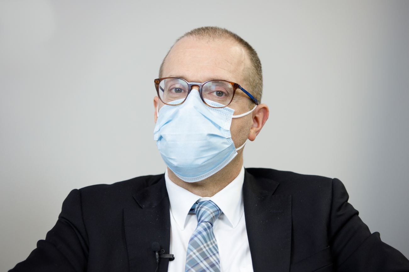 Глава ВОЗ в Европе Ханс Клюге: В одних лишь больницах не победили ни одну пандемию