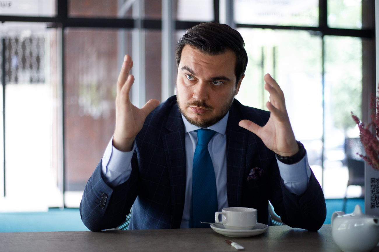 Дмитрий Наталуха: Мы не можем с закрытыми глазами подписывать все, на чем есть штамп ЕС