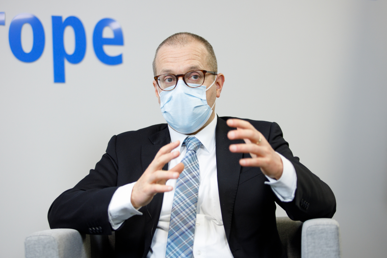 Глава ВОЗ в Европе Ханс Клюге: В одних лишь больницах не победили ни одну пандемию