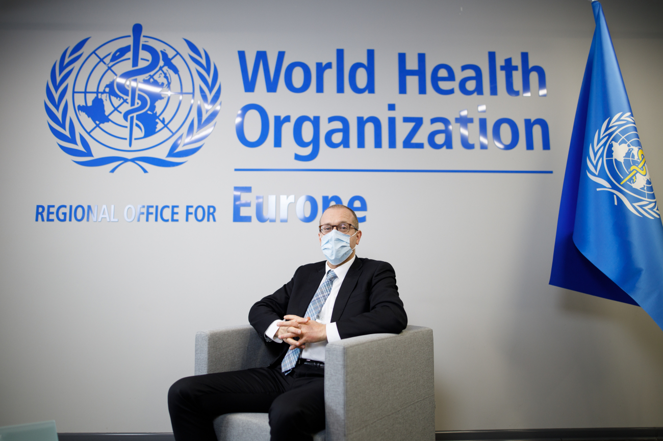 Глава ВОЗ в Европе Ханс Клюге: В одних лишь больницах не победили ни одну пандемию