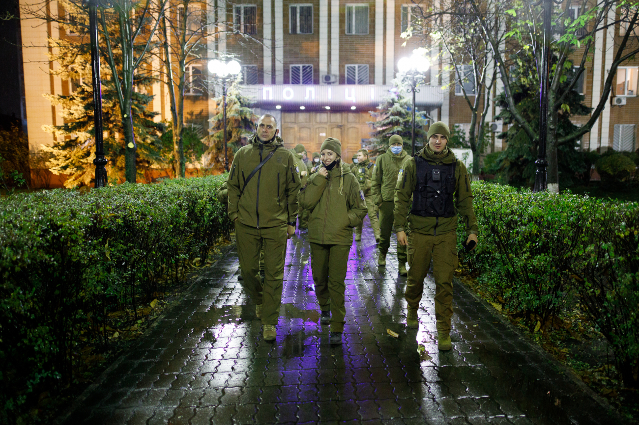 Репетиція локдауну: як поліція готується до посилення карантину