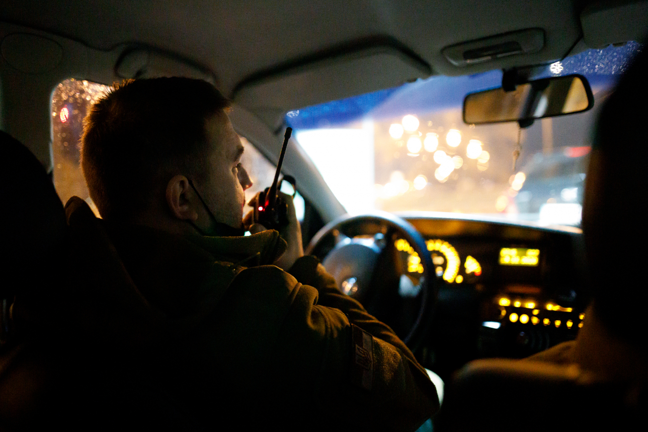 Репетиція локдауну: як поліція готується до посилення карантину