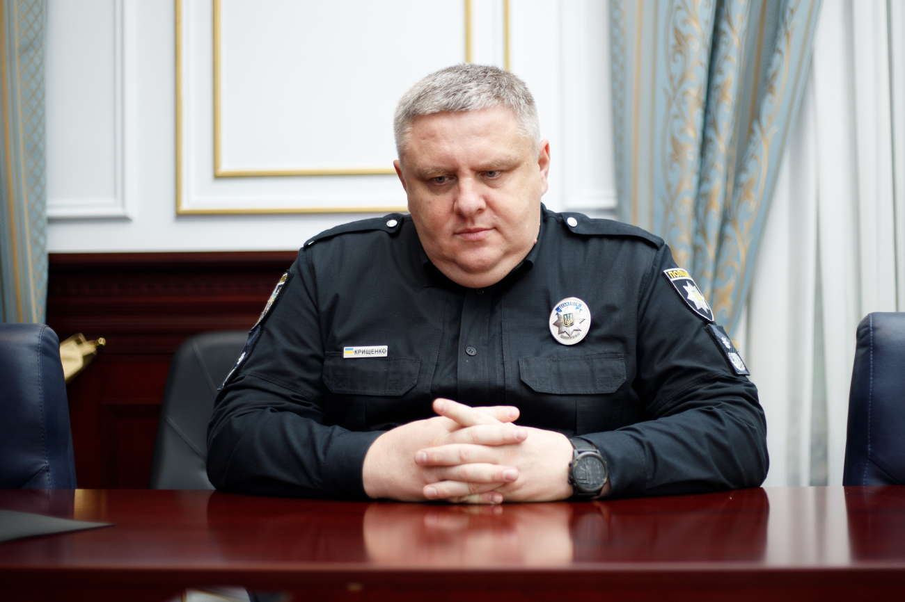 Андрій Крищенко: Поліція може обмежити вхід на площу до Новорічної ялинки