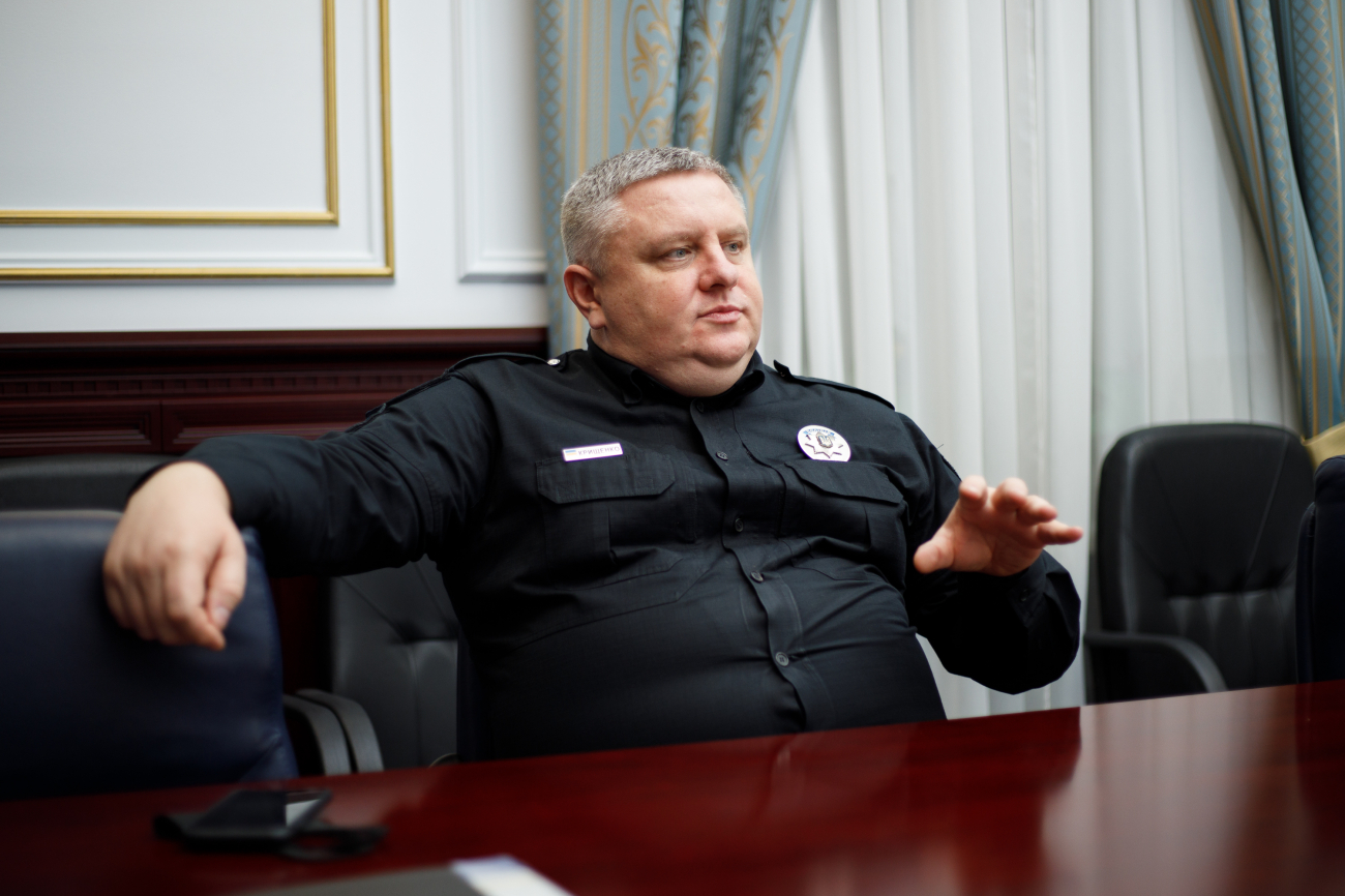 Андрій Крищенко: Поліція може обмежити вхід на площу до Новорічної ялинки