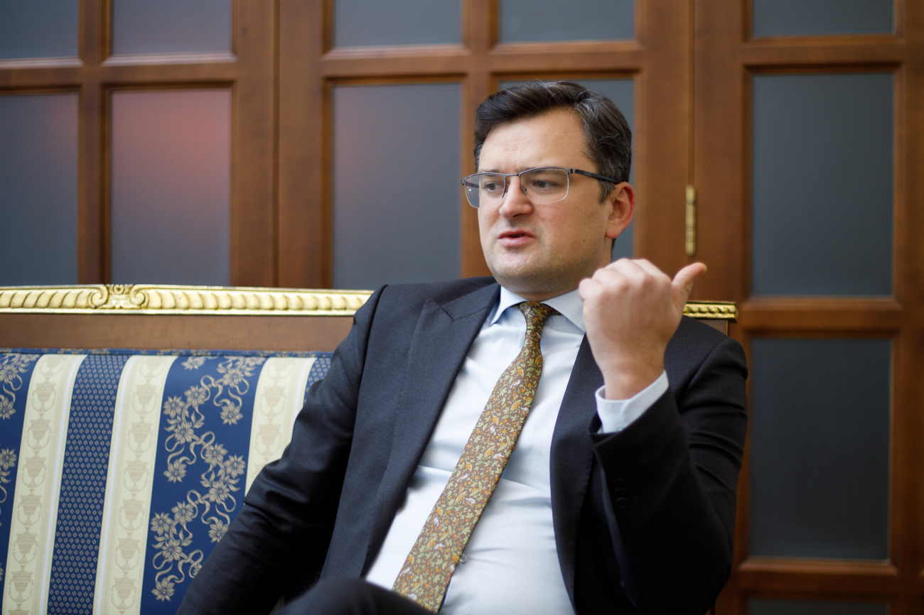 Дмитро Кулеба: Ми не залишимося у кінці світової черги на вакцину