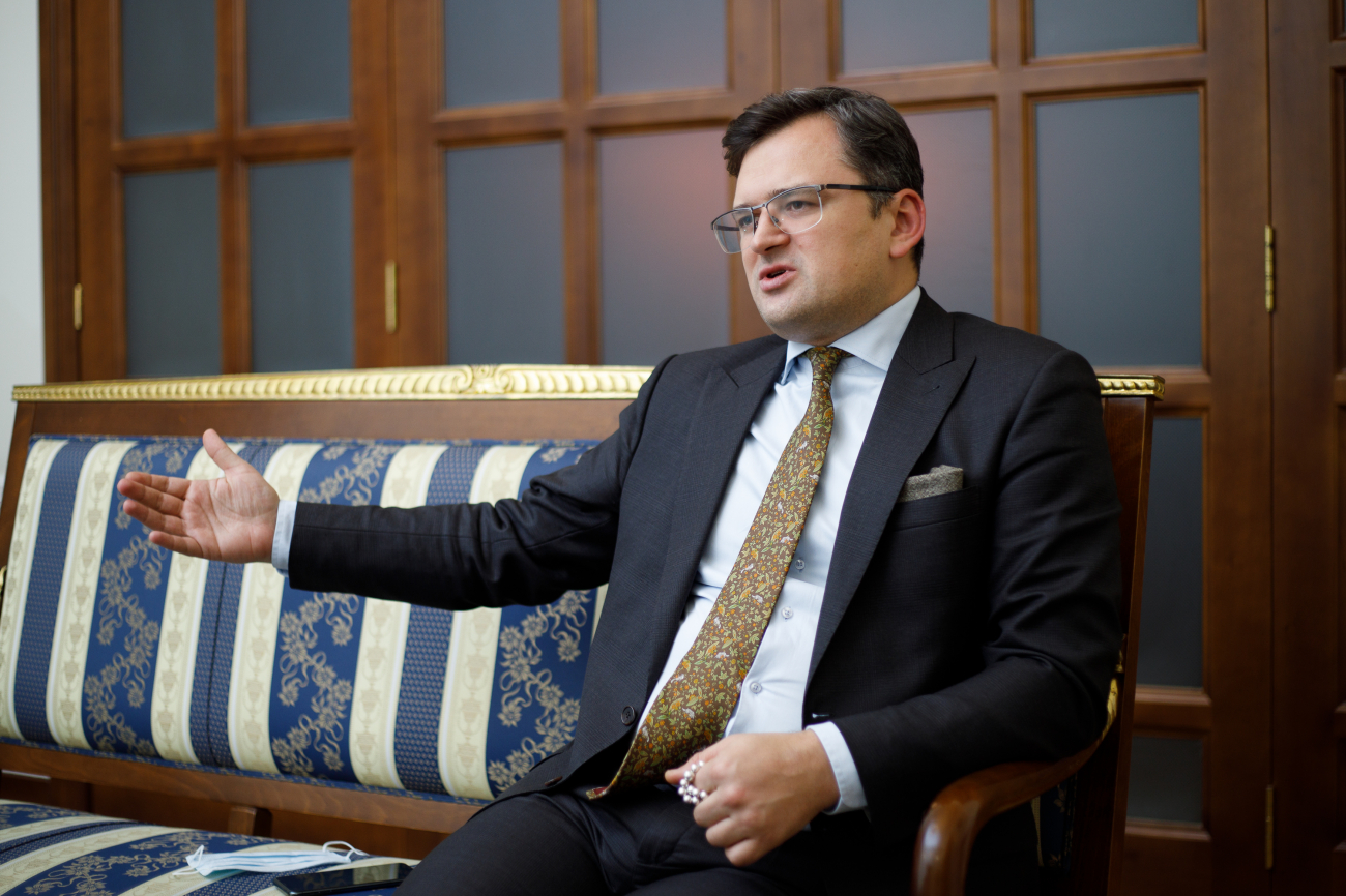 Дмитро Кулеба: Ми не залишимося у кінці світової черги на вакцину