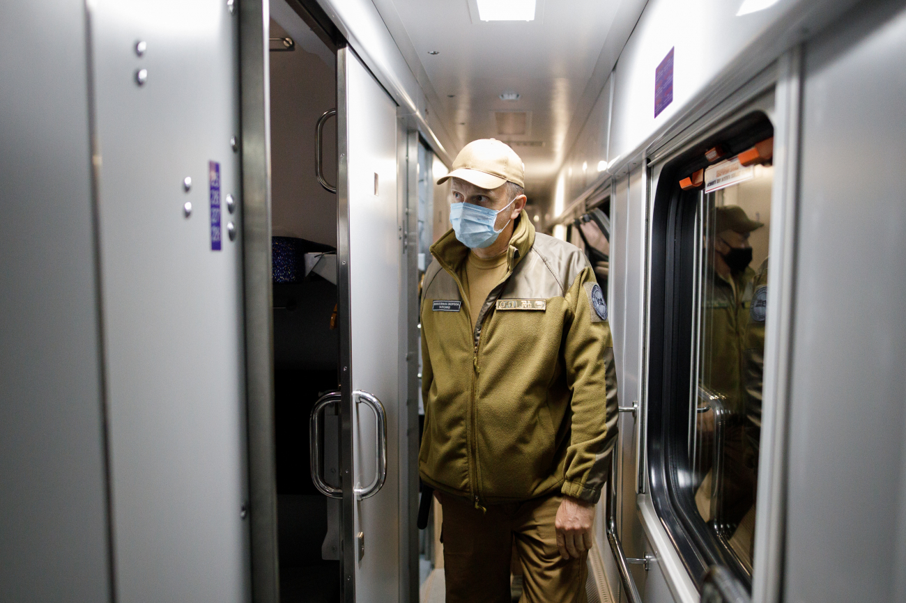 Шерифи на рейках. Як працює нова охорона нічних поїздів