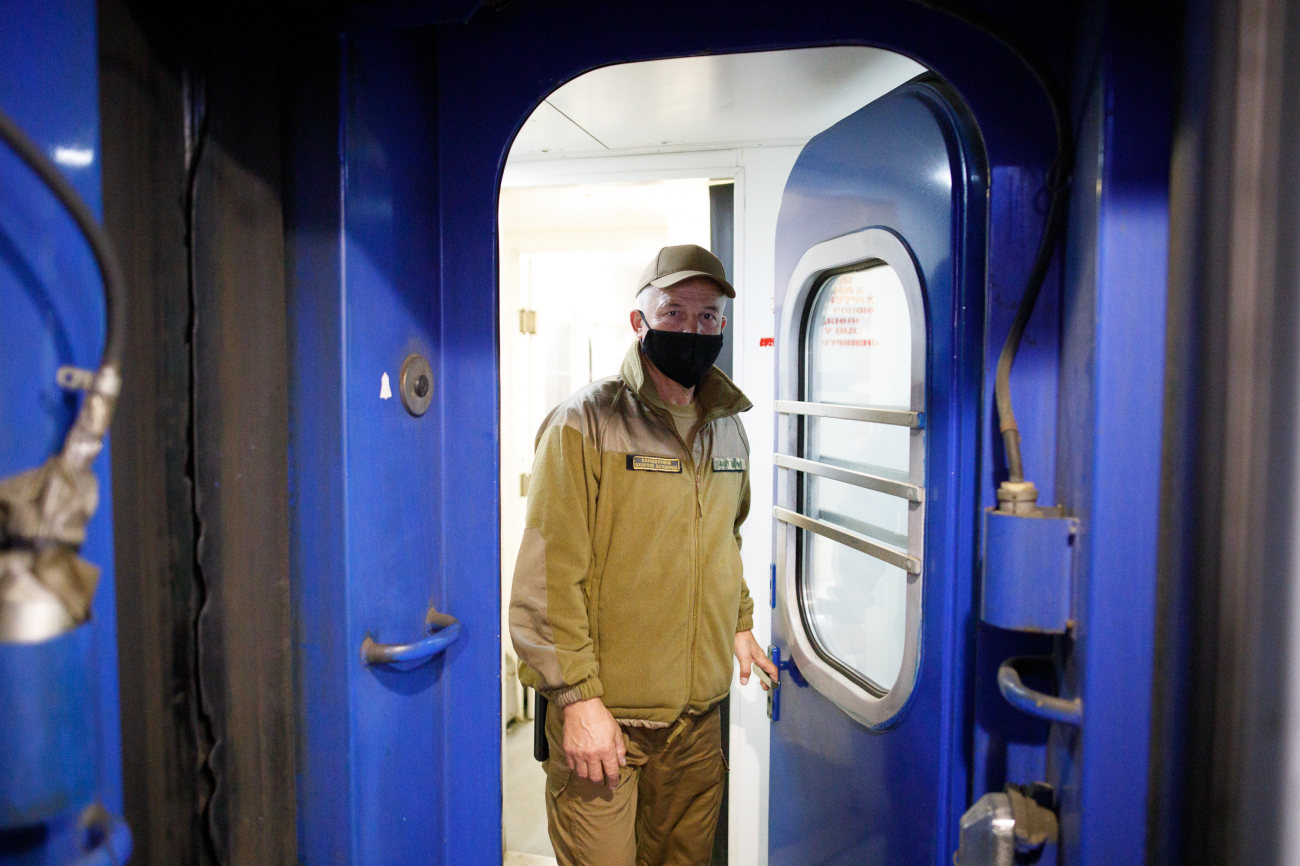 Шерифи на рейках. Як працює нова охорона нічних поїздів