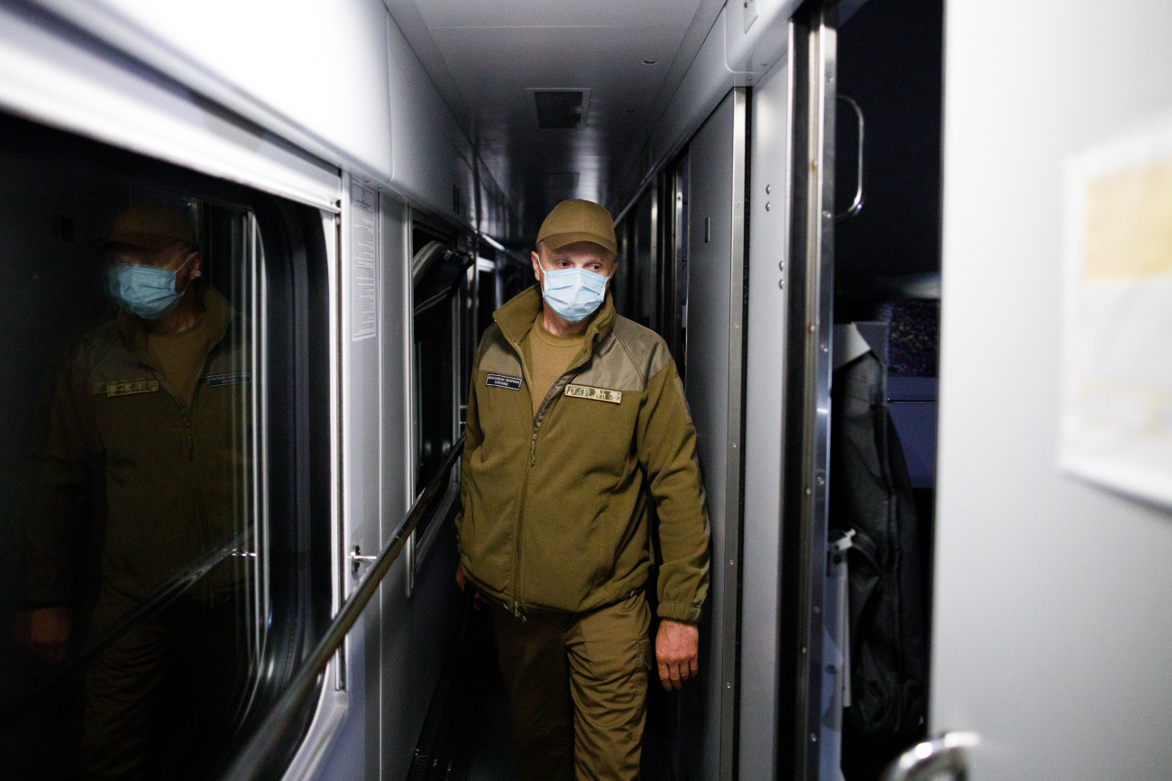 Шерифи на рейках. Як працює нова охорона нічних поїздів