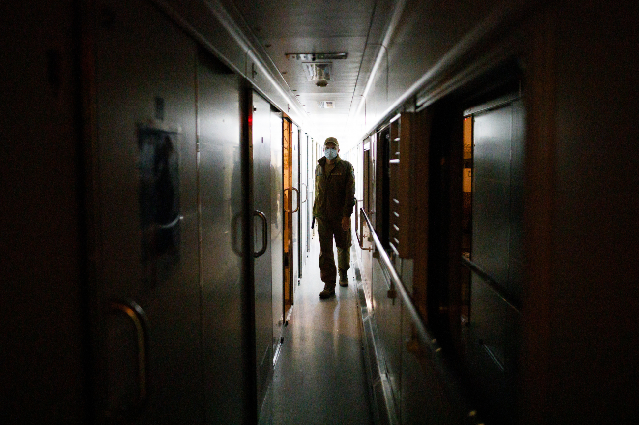 Шерифи на рейках. Як працює нова охорона нічних поїздів