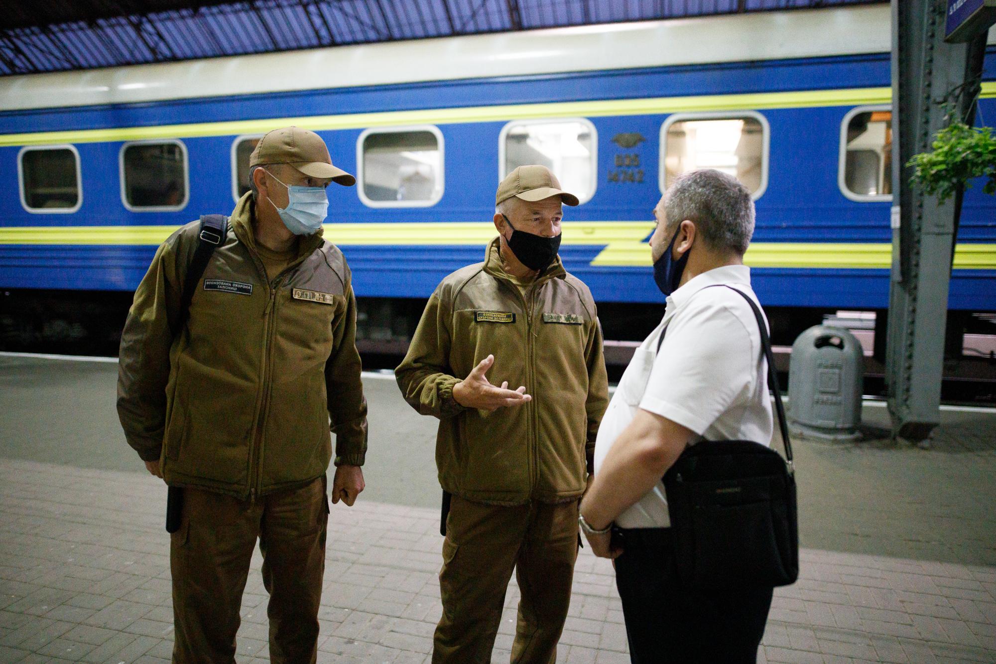 Шерифи на рейках. Як працює нова охорона нічних поїздів